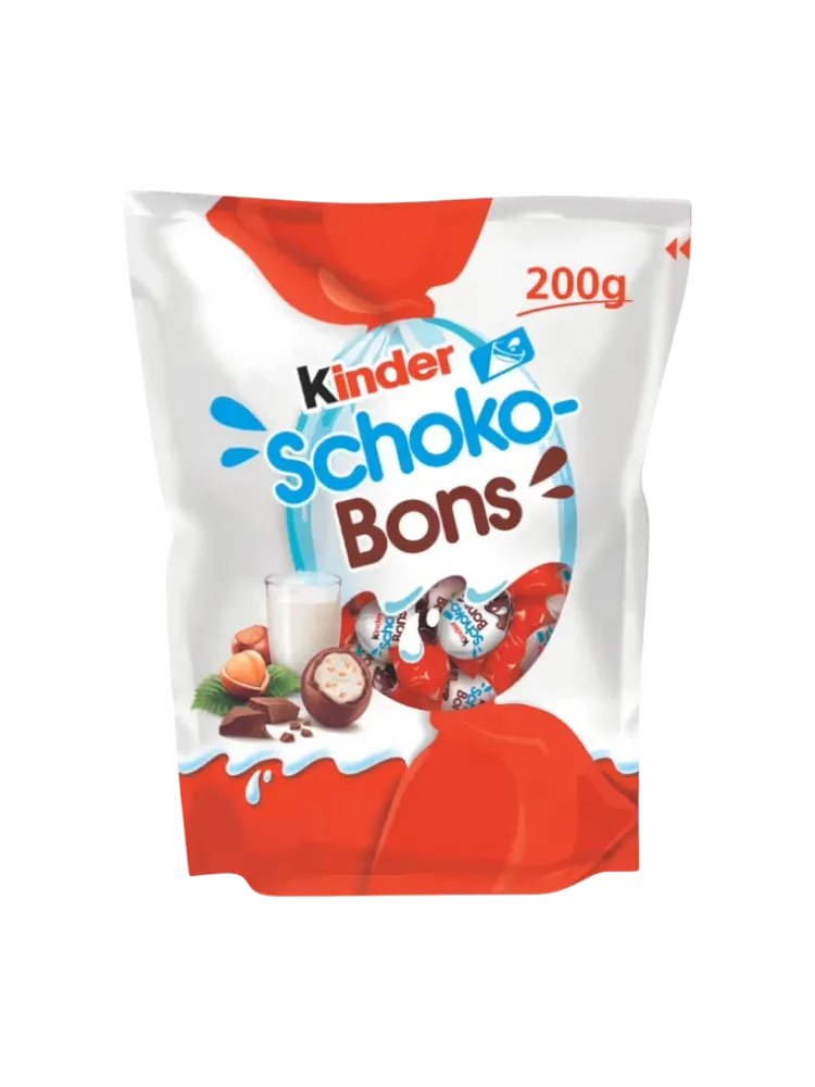 Kinder Schoko Bons 200 гр Шоколадные конфеты